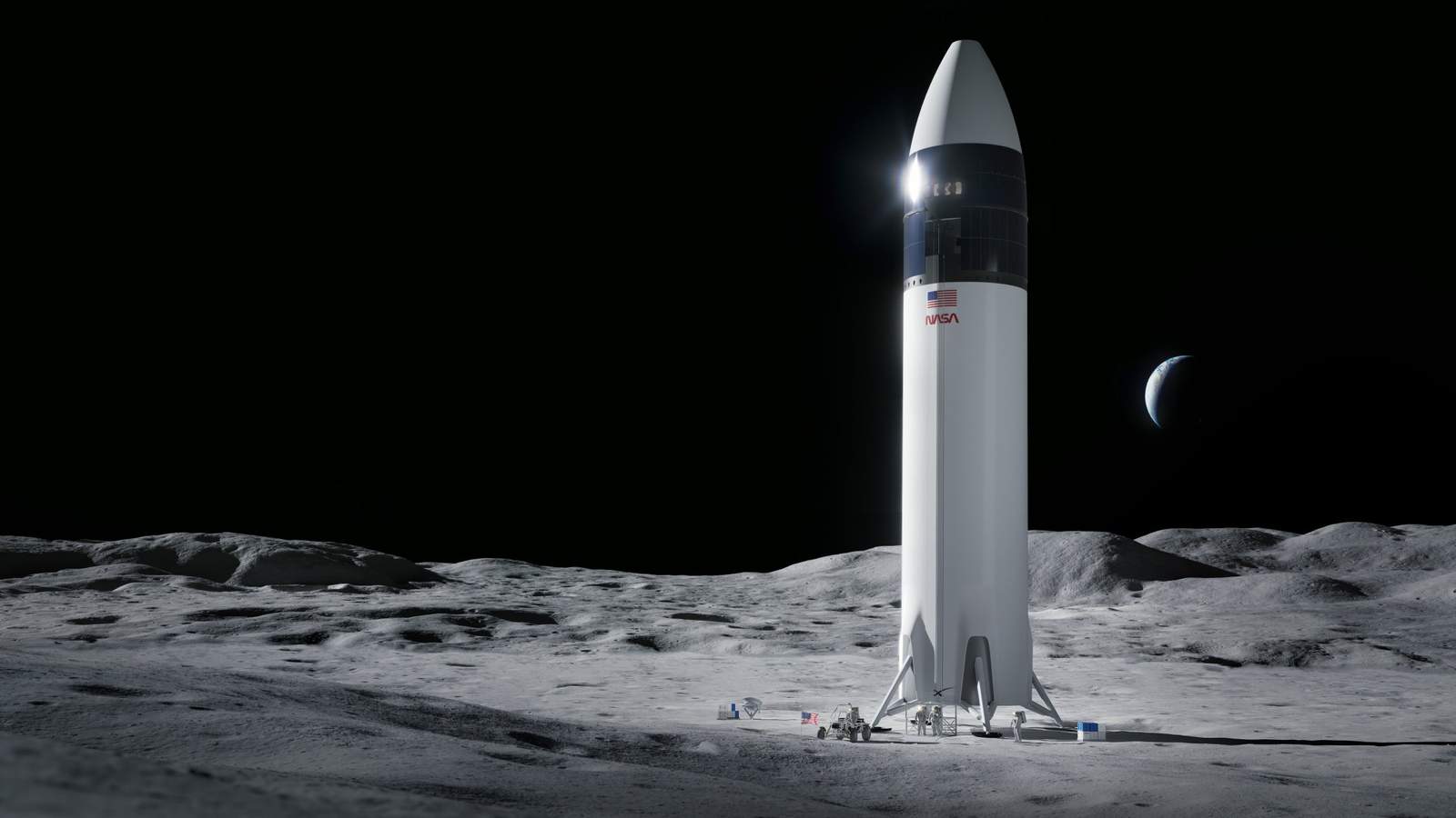 NASA selects SpaceX’s Starship to return astronauts to the moon