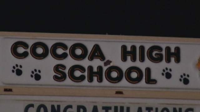 Shelter in place lifted at Cocoa High after ‘vague cyber threats’
