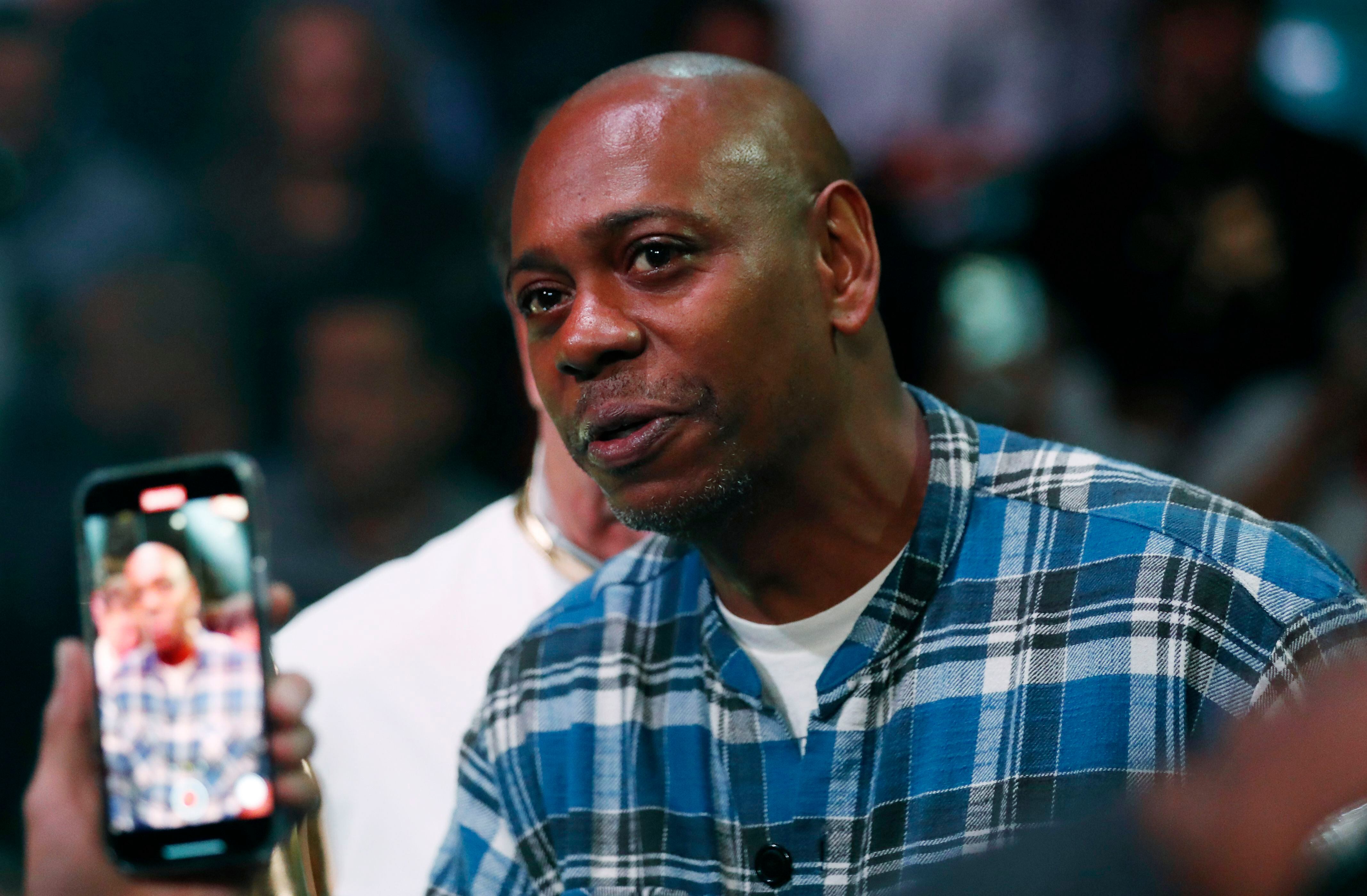 Comedian Dave Chappelle attacked on stage during performance