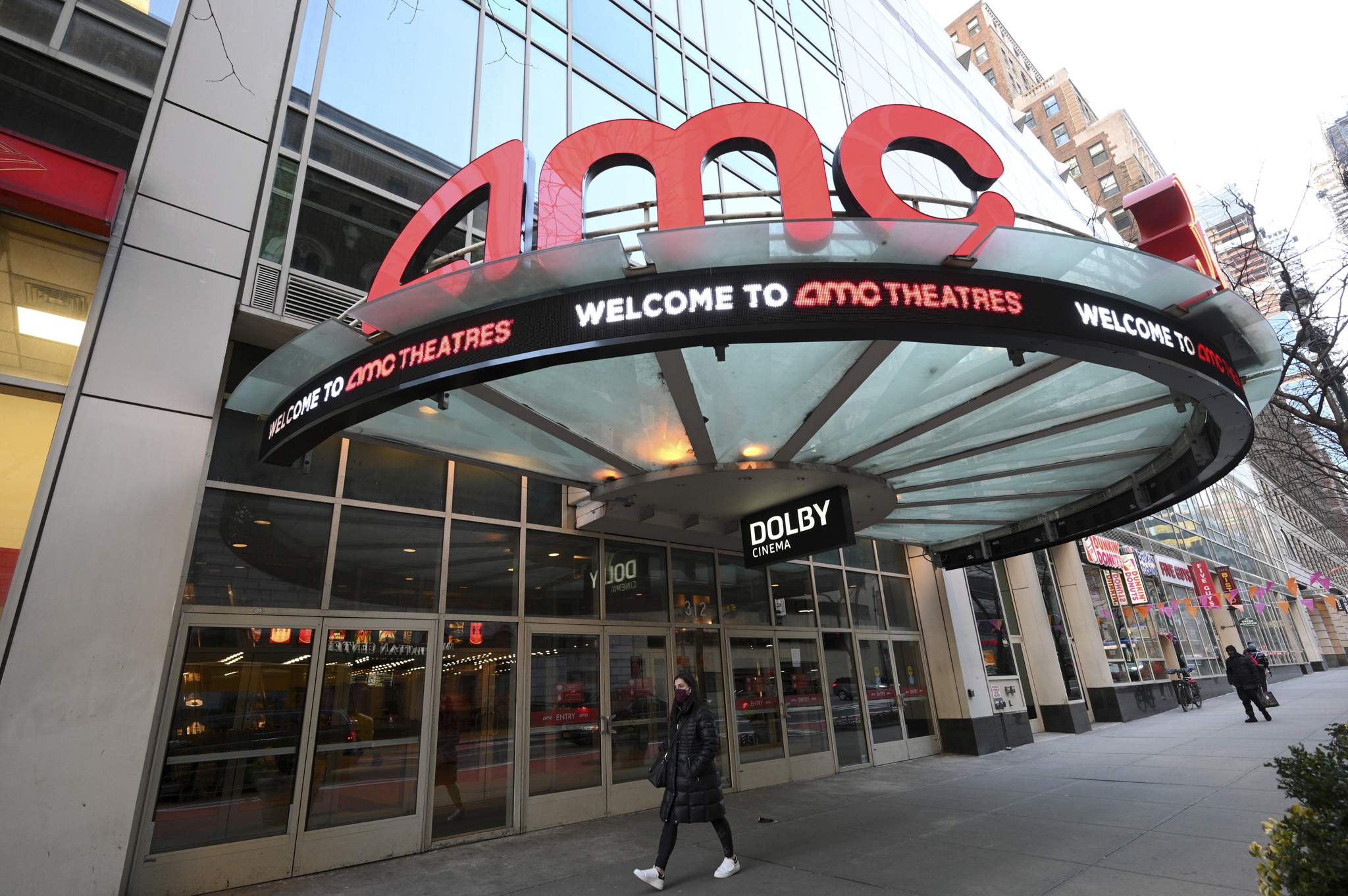 Showtime: AMC opening more movie theaters