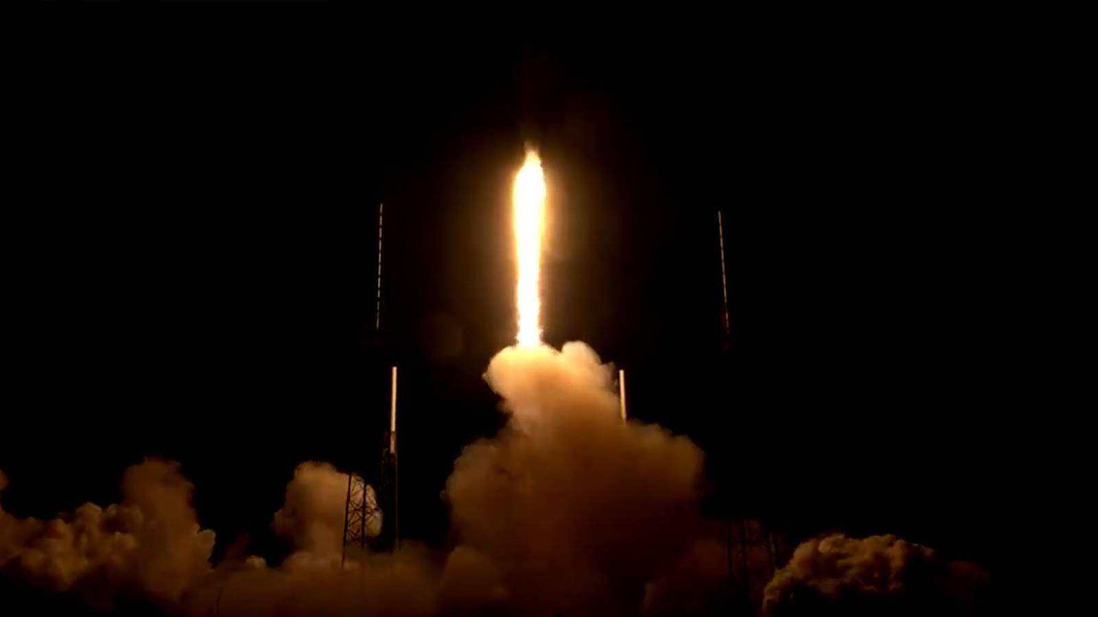 SpaceX launches 8th round of Starlink satellites from Cape Canaveral