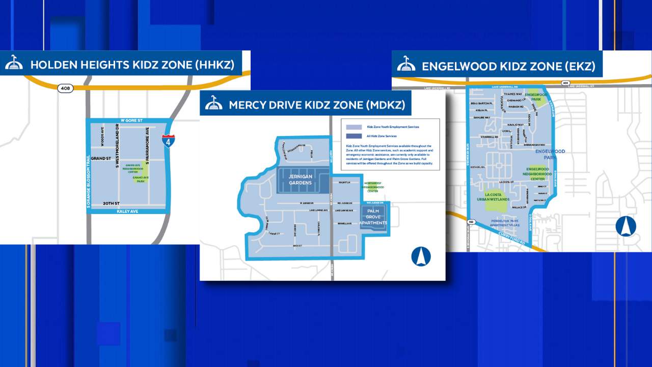 Orlando expands Kidz Zone into 3 new neighborhoods