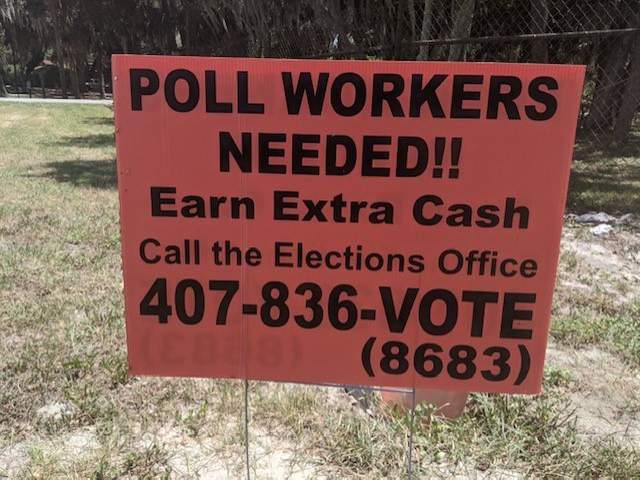 Lake County hiring 100 election workers amid COVID-19 pandemic