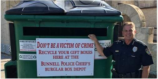 Florida city offers ‘burglar box’ to help deter Christmas present thefts