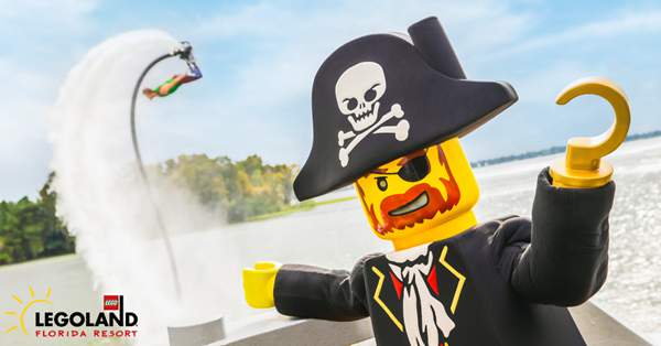 PirateFest Weekends setting sail at Legoland Florida Resort
