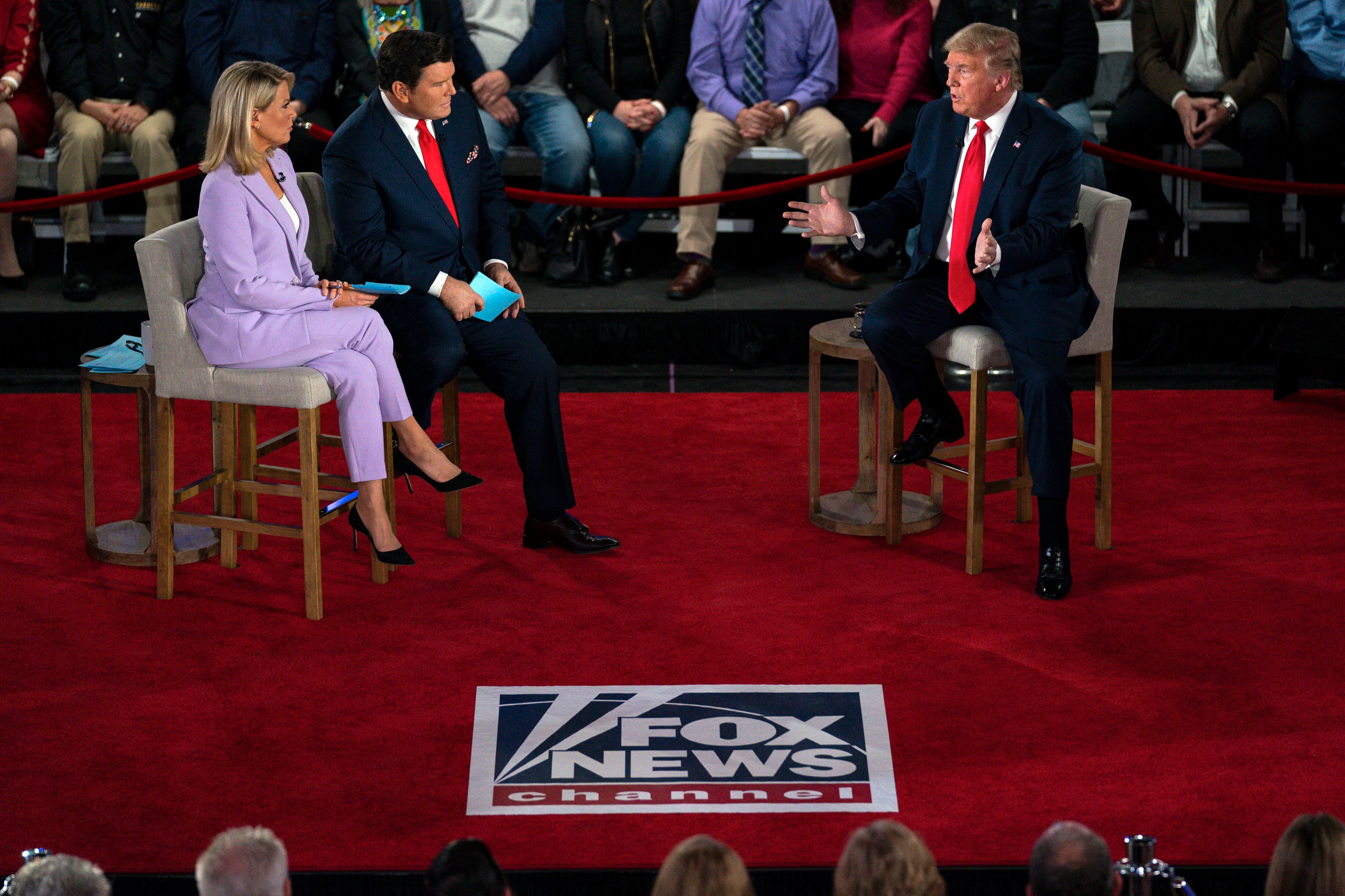 Fox libel defense at odds with top GOP presidential foes