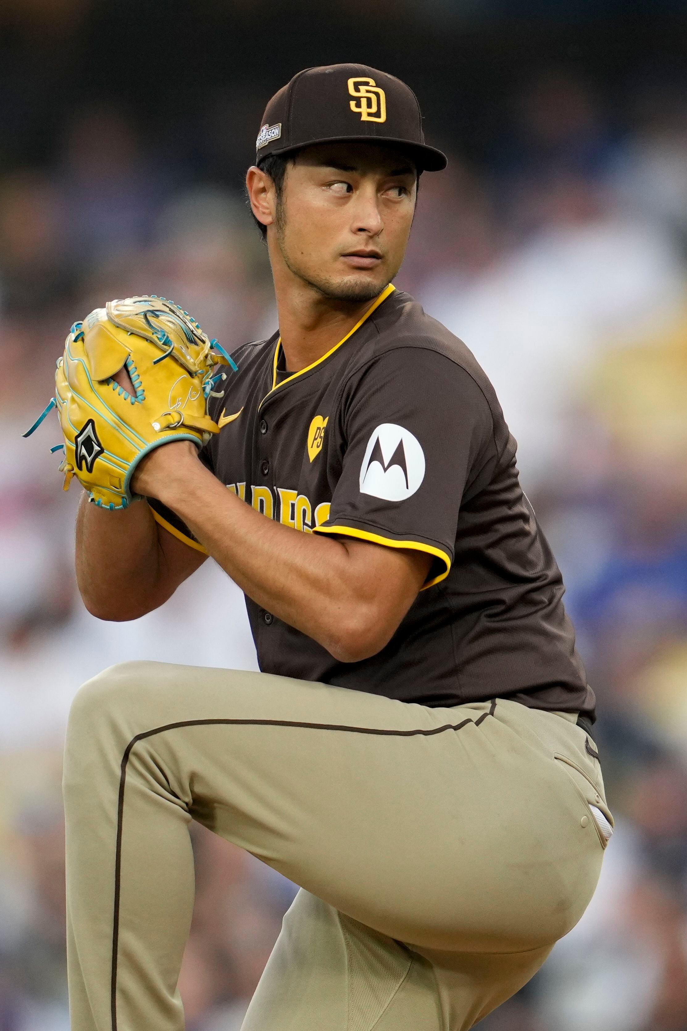 Yamamoto outduels Darvish in historic matchup as Dodgers beat