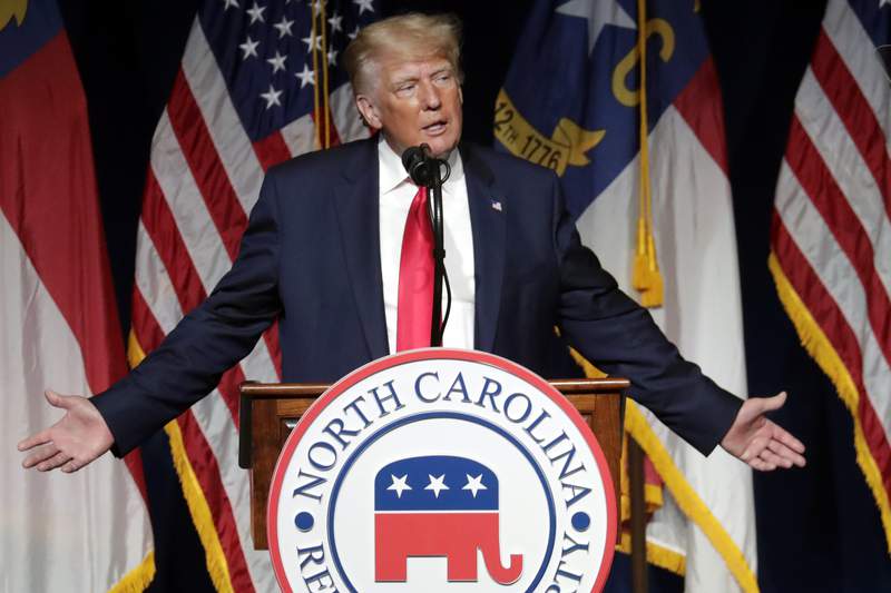 Trump to GOP: Support candidates who ‘stand for our values’