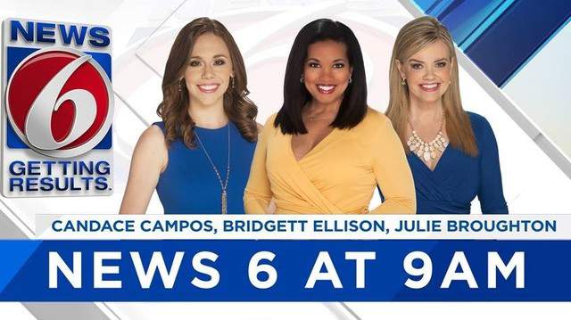 News 6 Launches New 9 A M Newscast