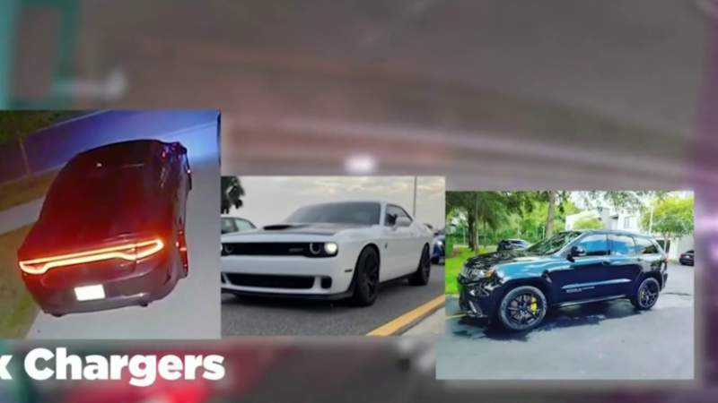 Thieves targeting cars with Hellcat engines at Orlando International Airport