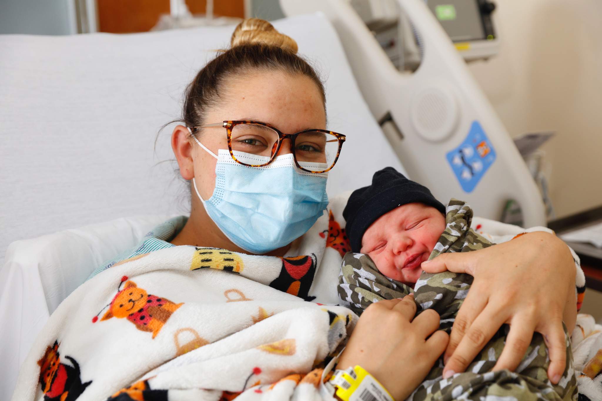 Florida mom delivers son on 3/21 at 3:21 p.m. from 321 area code