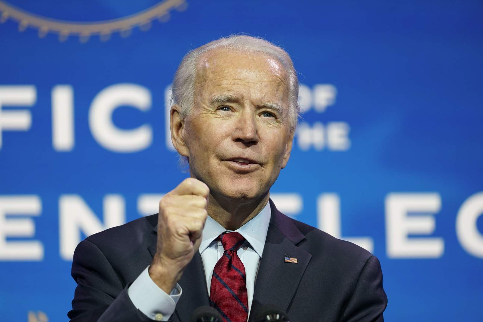 President-elect Joe Biden calls for action on coronavirus as he introduces health team