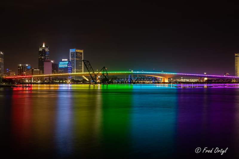 This Florida city was forced to ditch bridge’s rainbow-color scheme. Here’s why