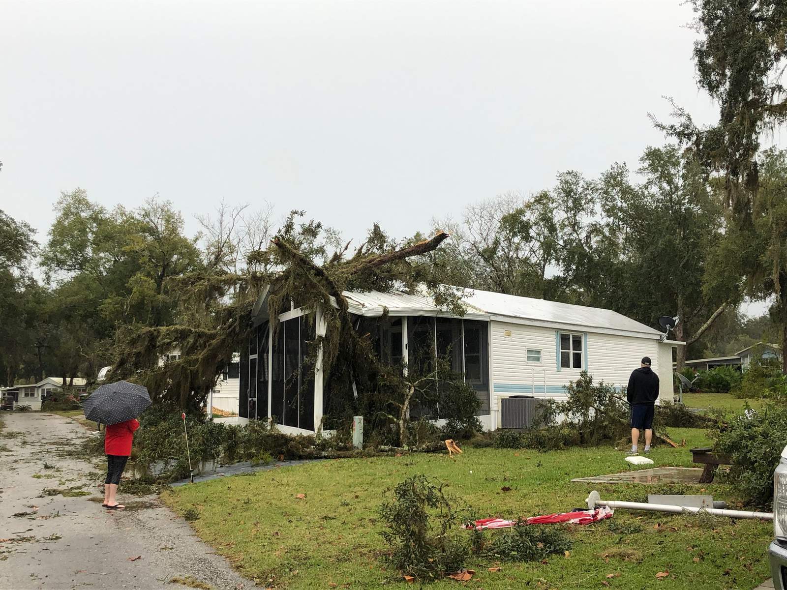 Tornado Touched Down In Lake County Saturday National Weather