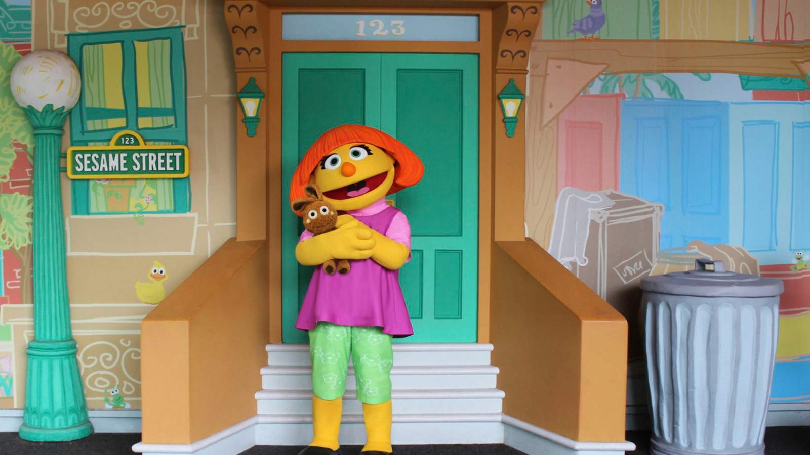 SeaWorld celebrates Autism Acceptance Month with Sesame Street character