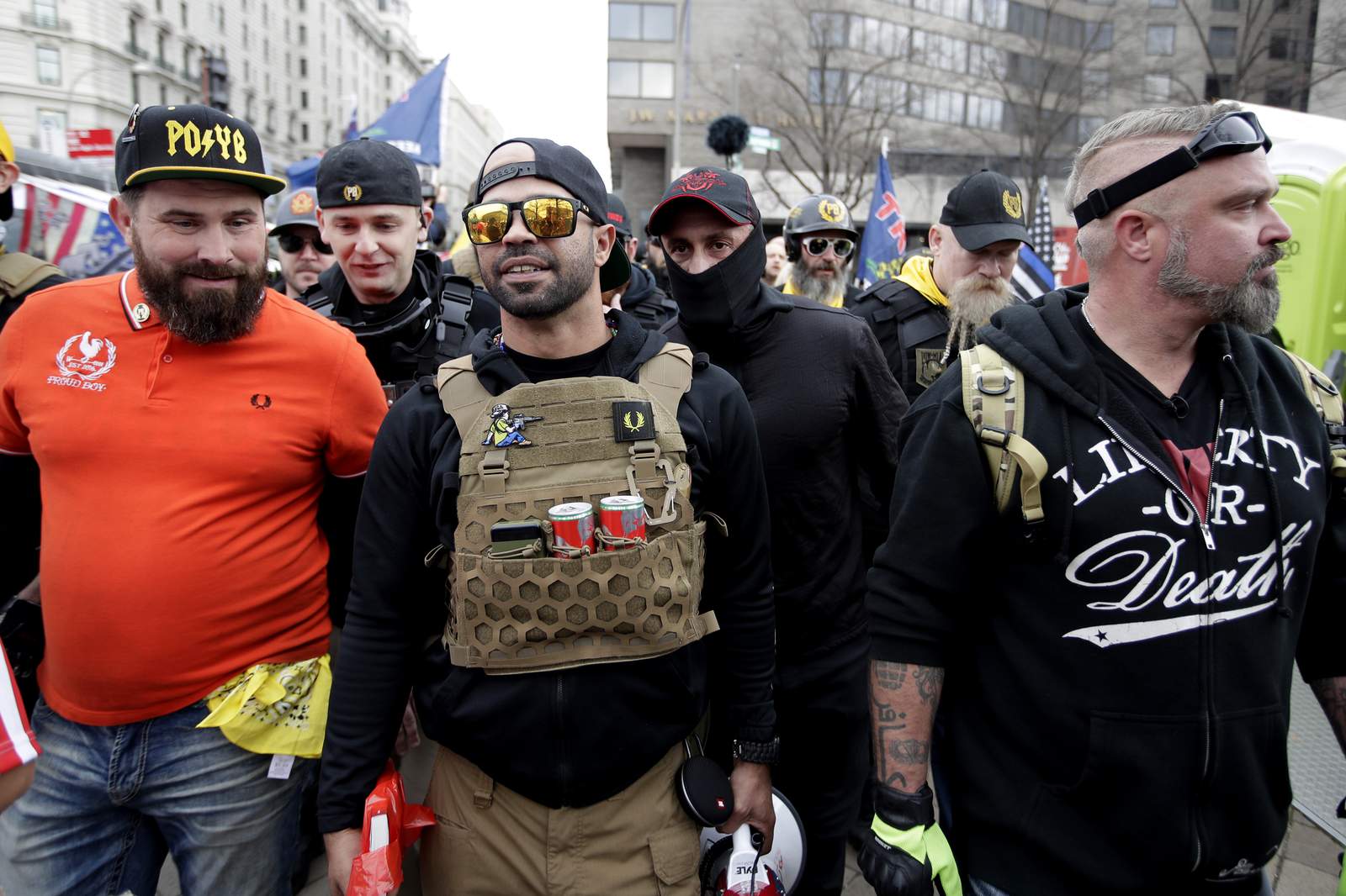 How the Proud Boys became America’s most prominent hate group