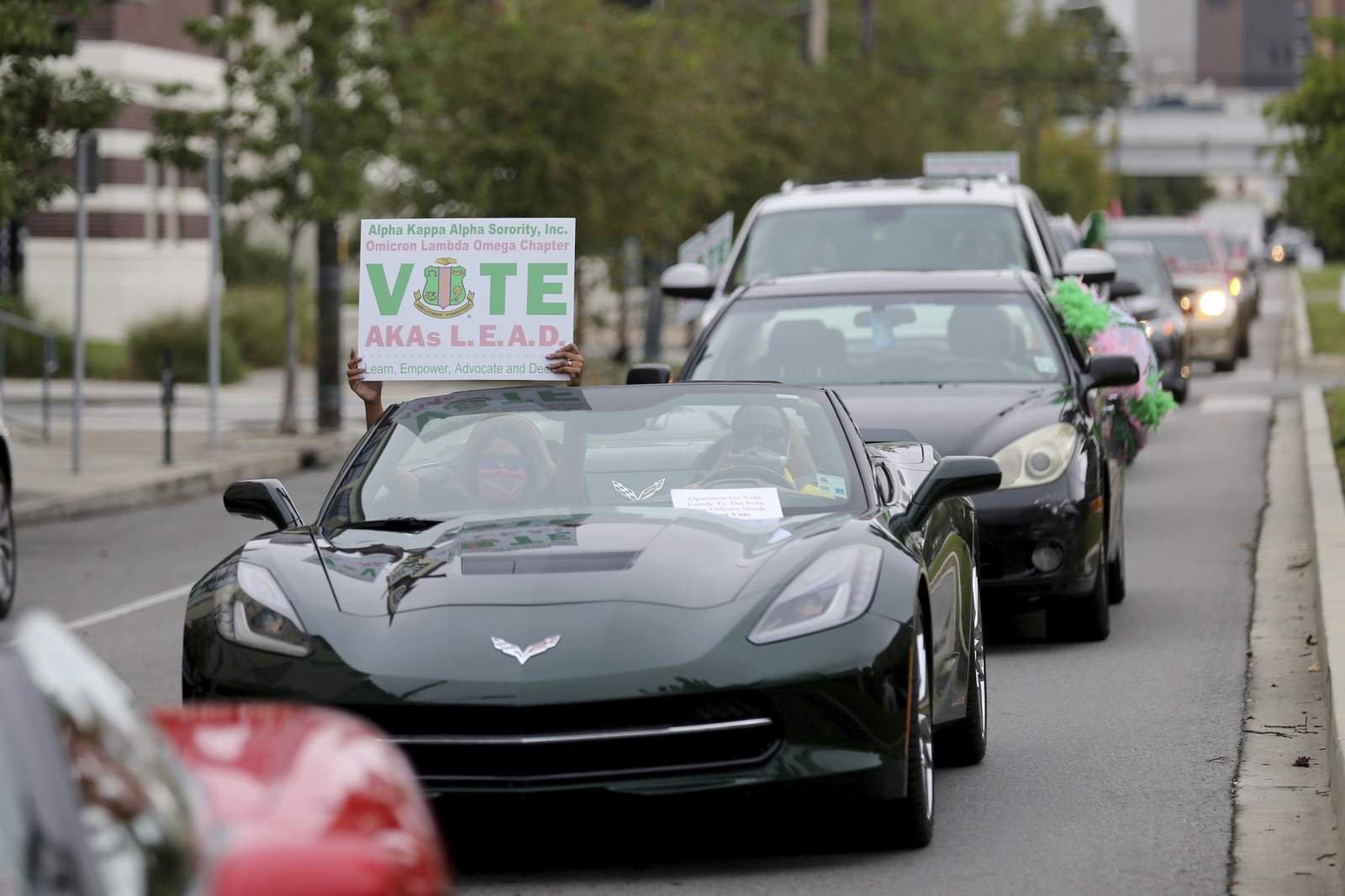 Letters, texts, caravans, parades: Advocates mobilize voters