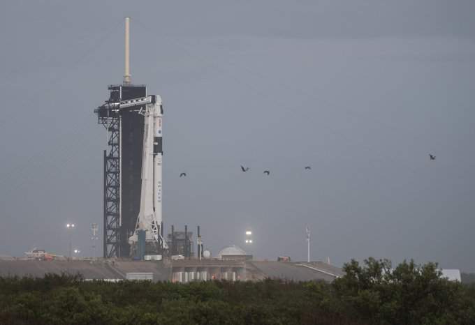 Eta presents ‘forecasting challenge’ as SpaceX attempts to launch NASA astronauts this weekend