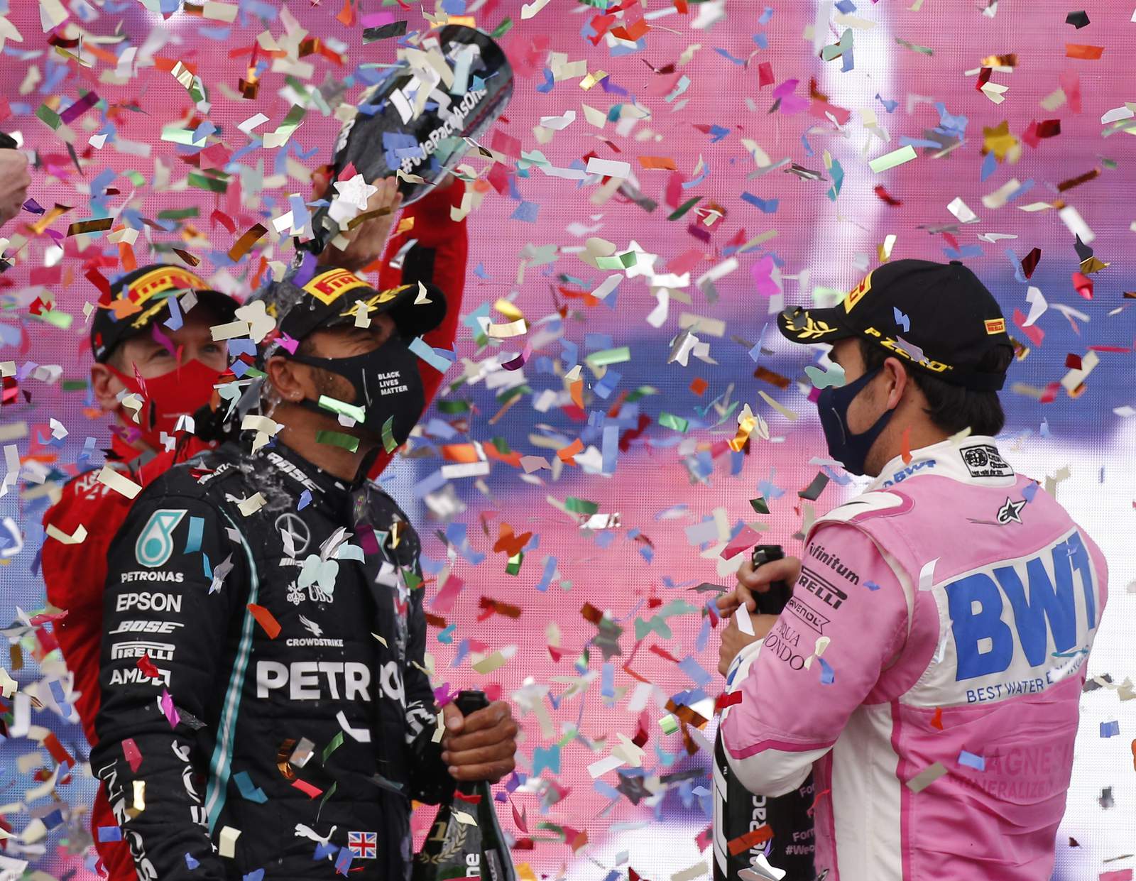Hamilton clinches record 7th F1 title with win at Turkish GP