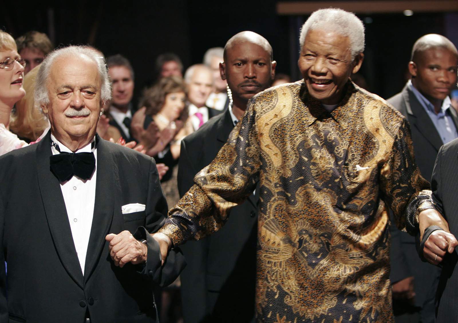 Mandela's lawyer, anti-apartheid activist George Bizos dies