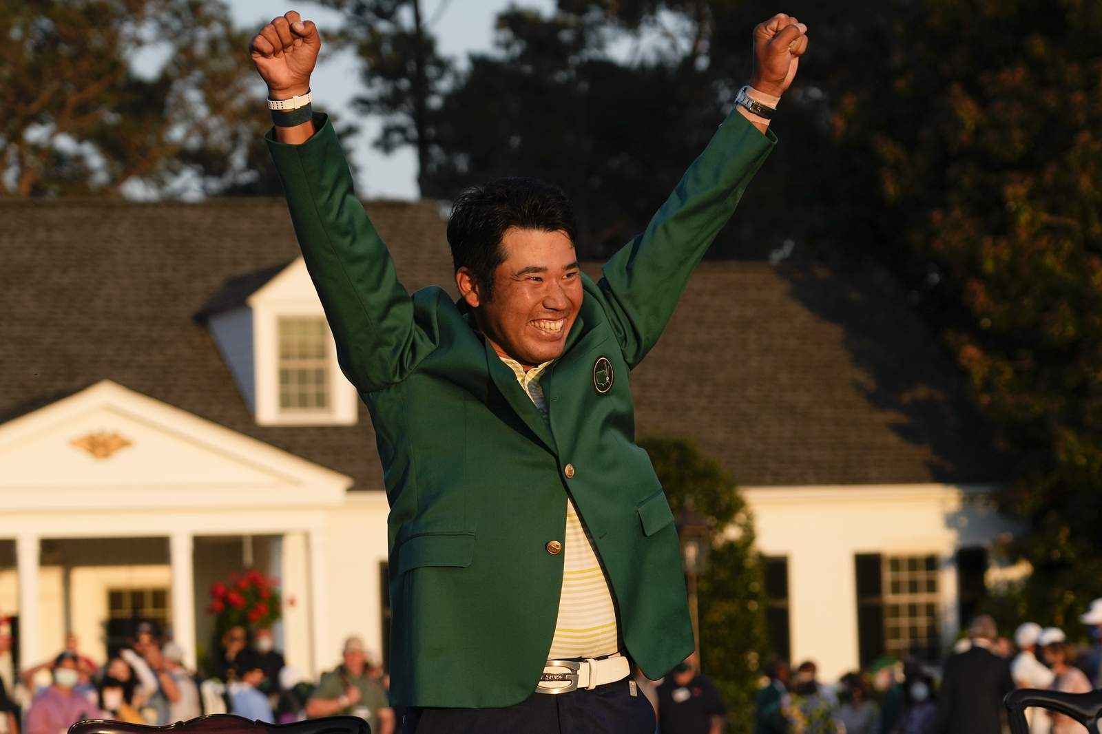 The Latest: Matsuyama hopes to be pioneer for Japanese golf