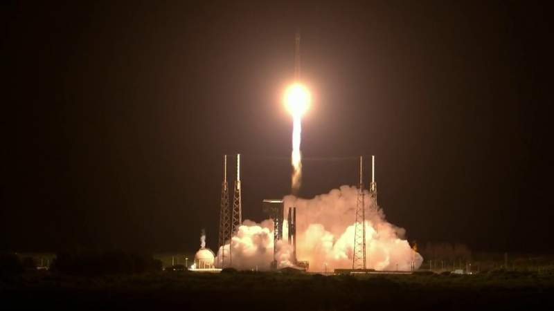 Lucy in the sky! Atlas V rocket launches NASA spacecraft from Florida’s Space Coast