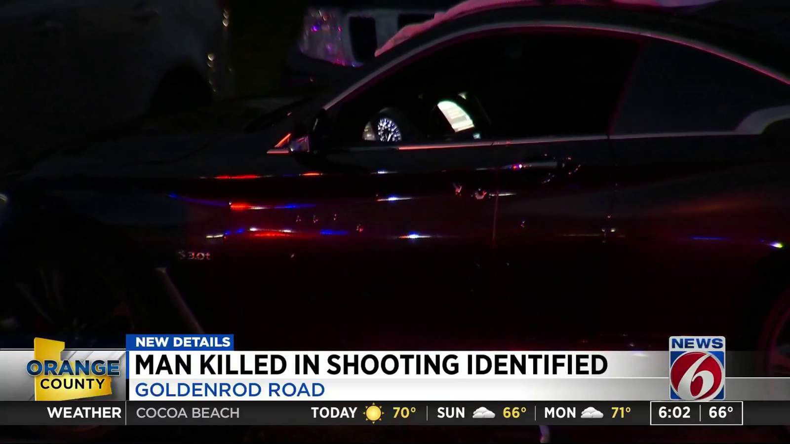 Man killed in shooting identified