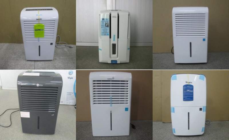 2 million popular dehumidifiers sold at big stores recalled for fire risk: Full list of products