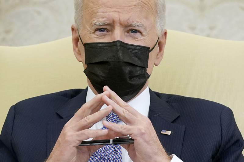 Defining numbers from Biden’s early days, from jobs to virus
