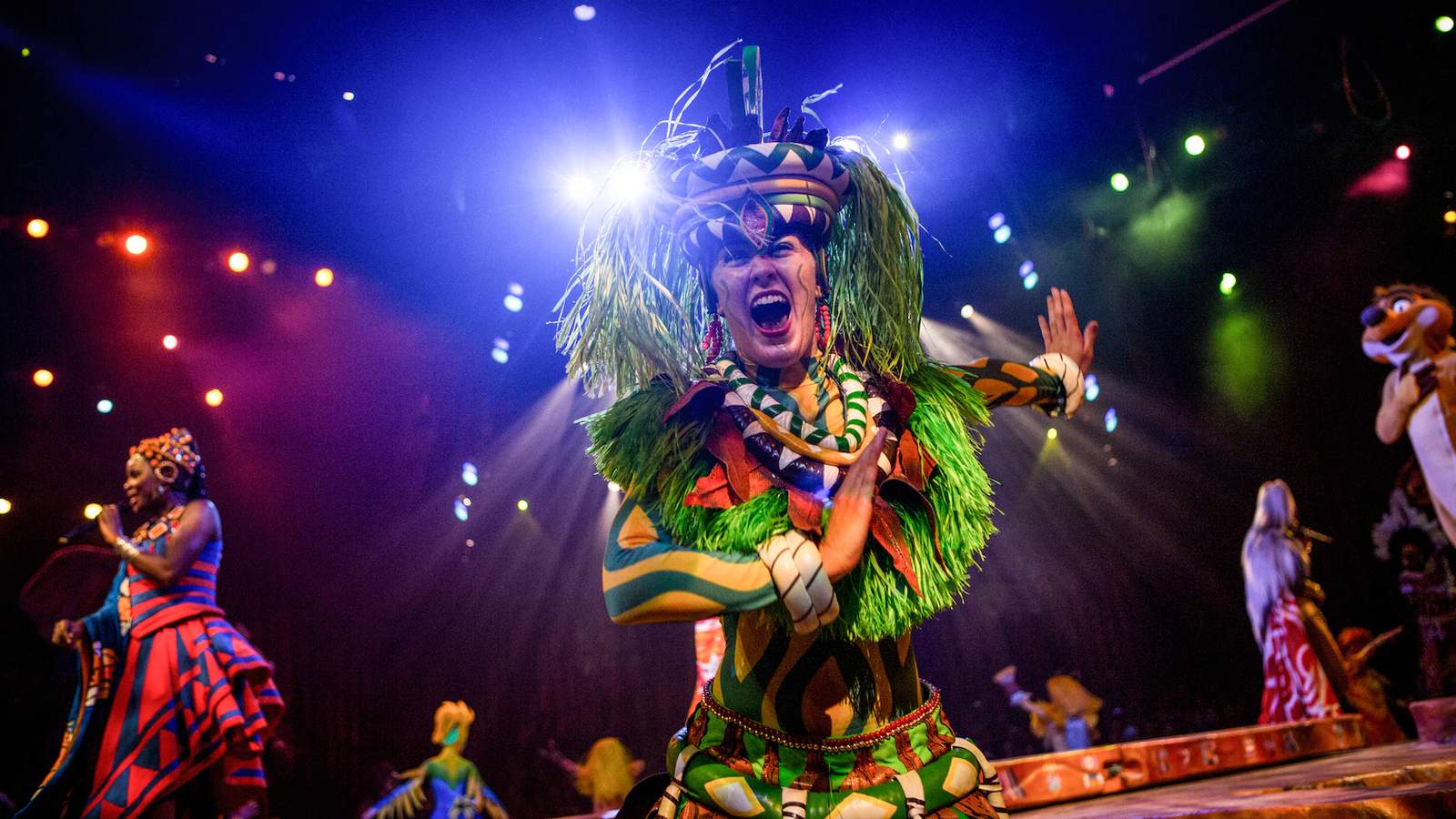 A modified version of Festival of the Lion King is returning to Animal Kingdom