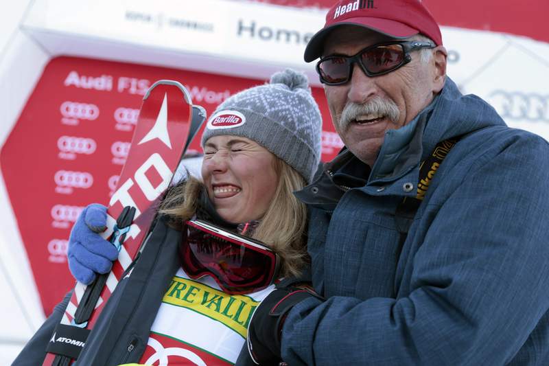 'Can’t miss him more:' Shiffrin reflects on her late father