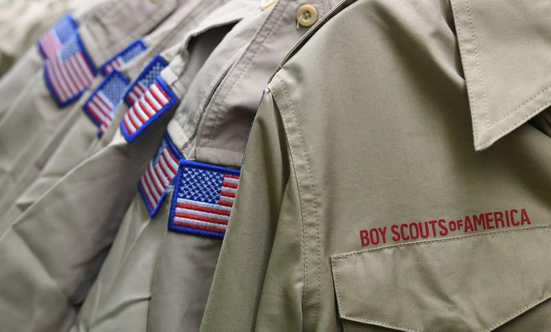 Boy Scouts find human remains under Florida building