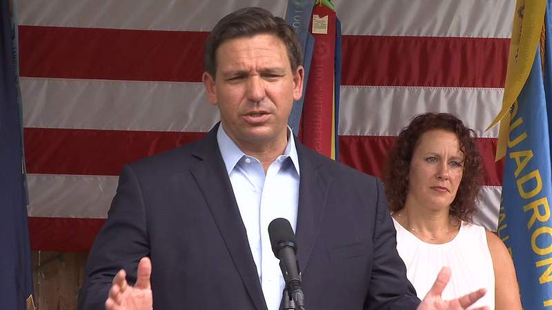 DeSantis vows to protect jobs as Florida’s fines on vaccine passports takes effect