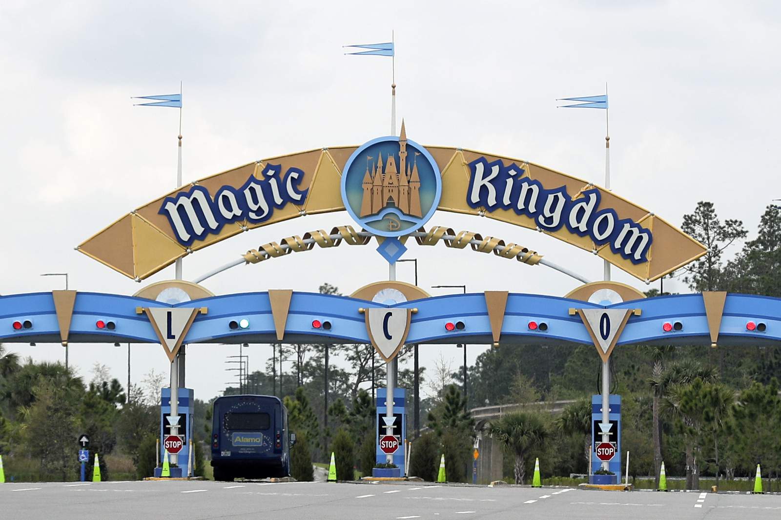 Walt Disney World Reopens As Covid 19 Cases Surge