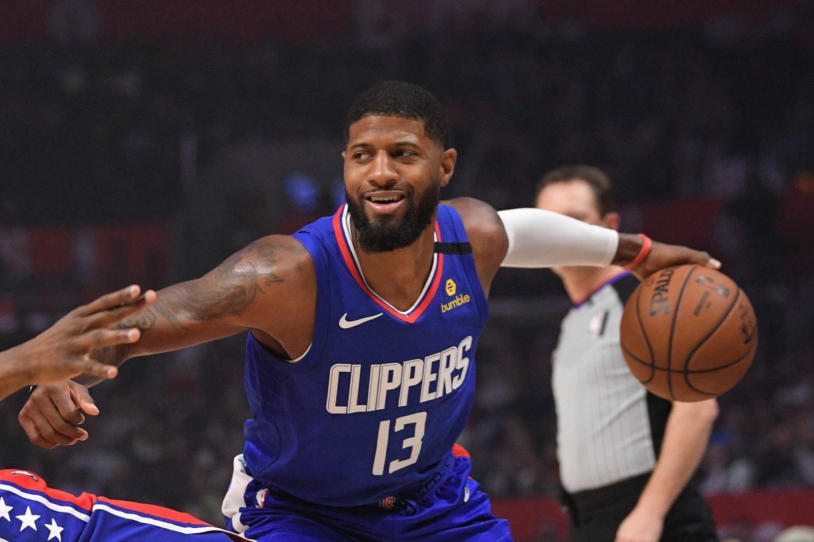 Clippers sign George to multiyear contract extension