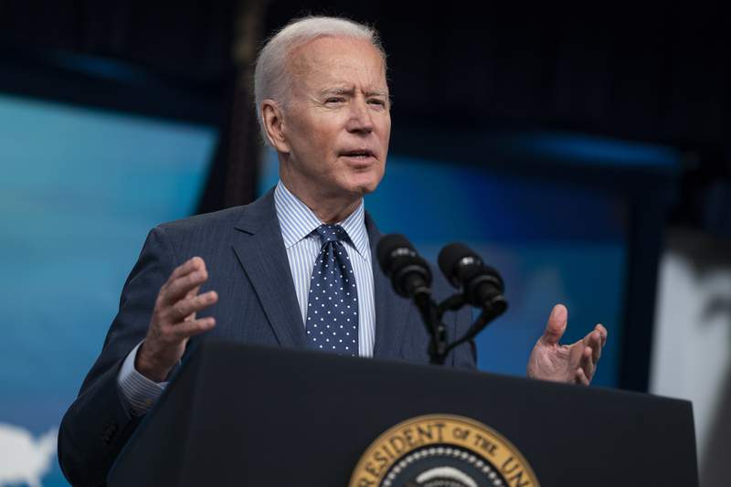 President Biden gives video address to graduating Parkland students