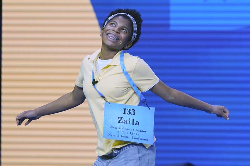 African American spelling bee champ makes history with flair