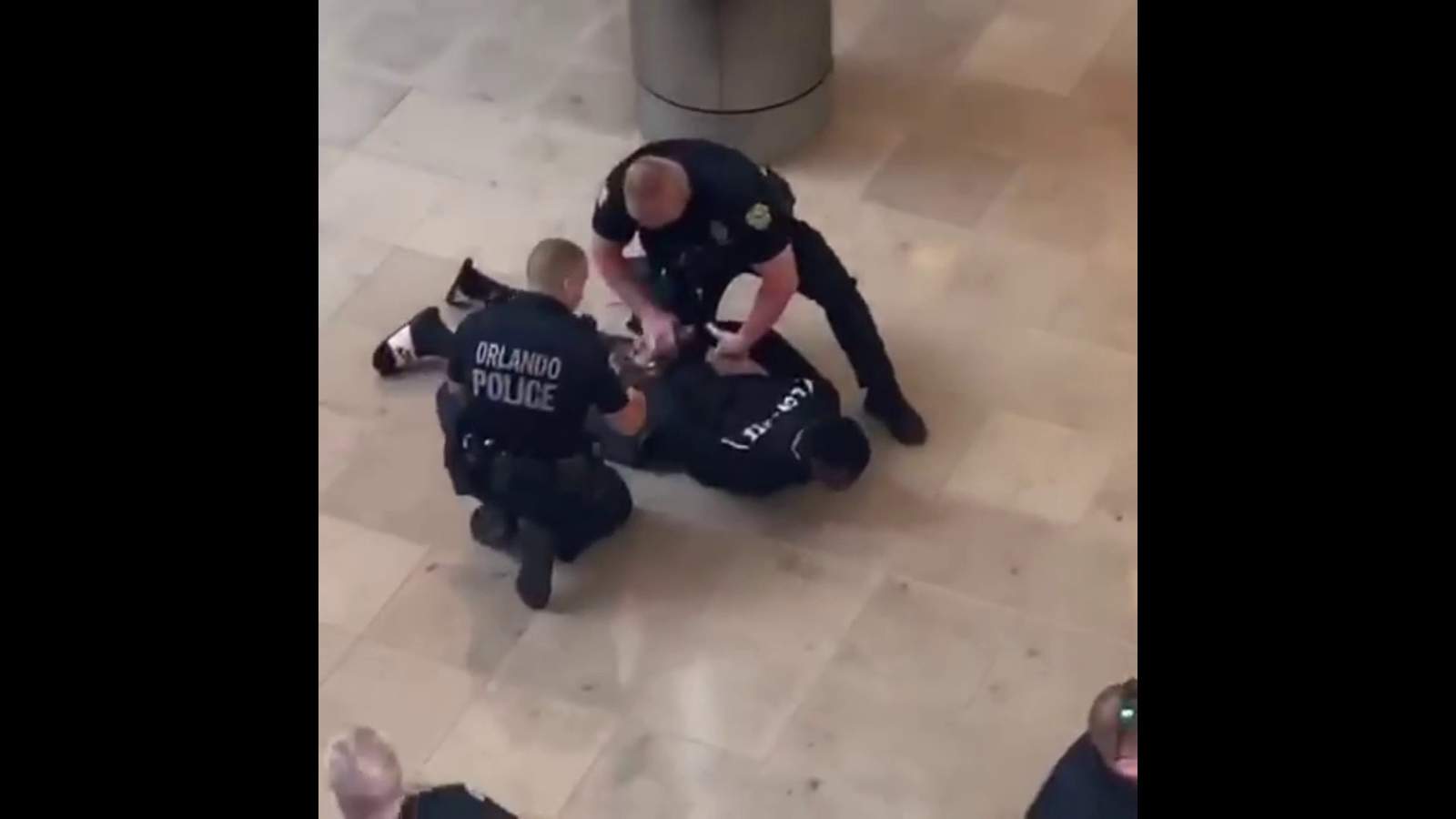 VIDEO: Man arrested at Mall at Millenia after loud noises, fight cause panic, police say