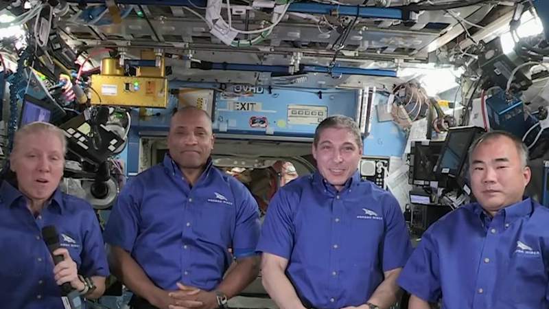 Crew-1 astronauts’ return to Earth pushed to Saturday; splashdown to take place off Florida