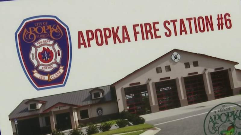 Apopka gets state funding for permanent Fire Station 6