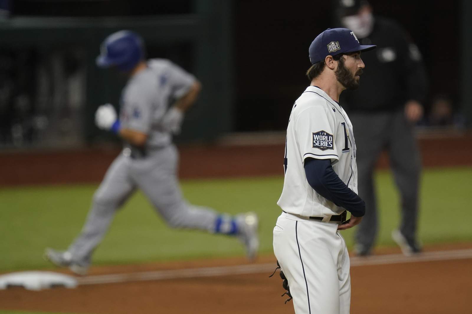 The Latest: LA leads Series 2-1 after dominant Buehler start