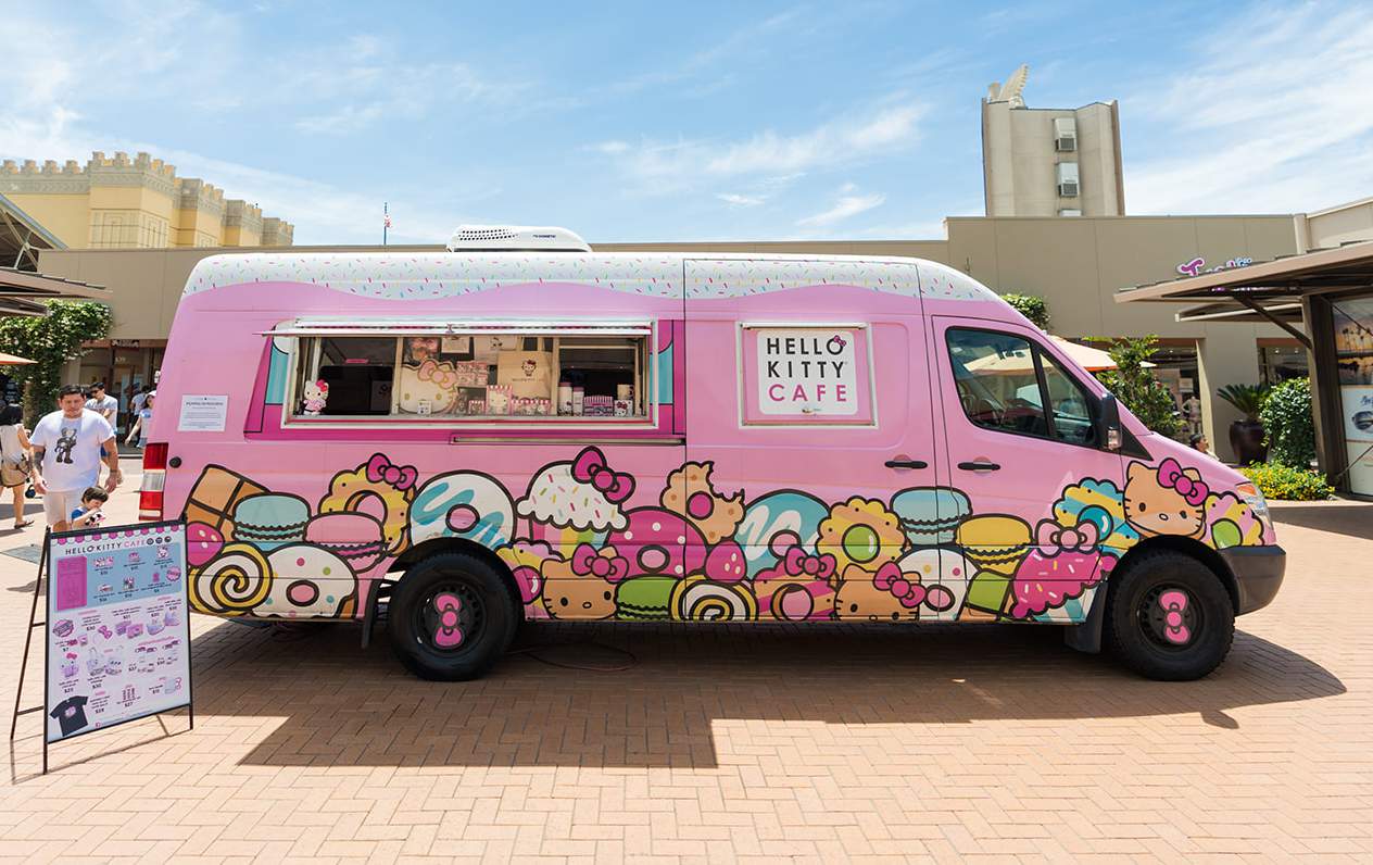 Hello Kitty Café Truck coming to Florida Mall in December