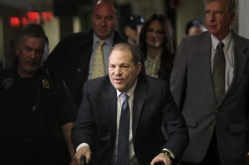 Harvey Weinstein sent to California to face more sex charges