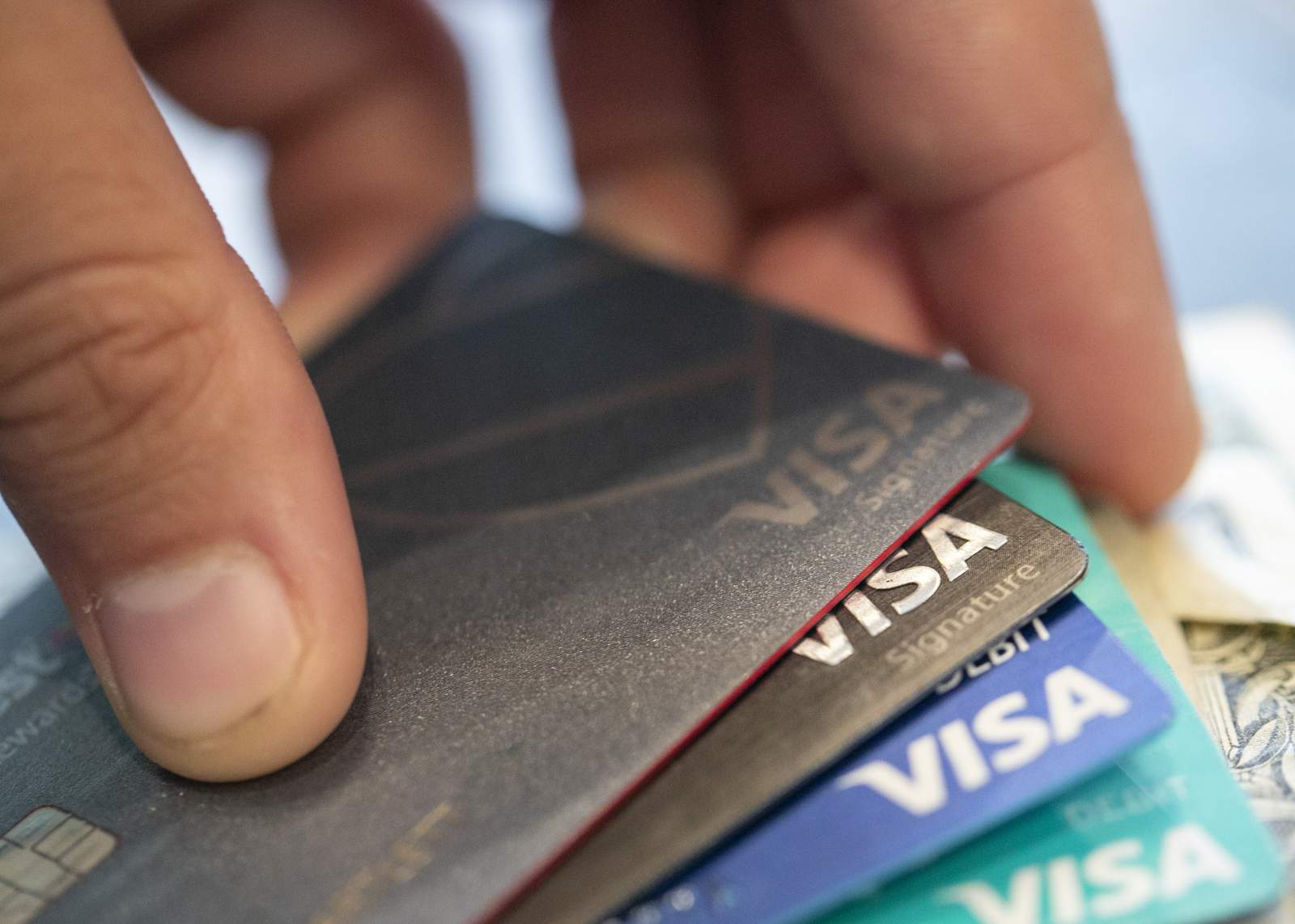 Americans can pay their credit card bills, but for how long?