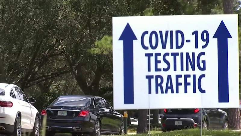 Orange County considers 2nd COVID testing site due to high demand at Barnett Park