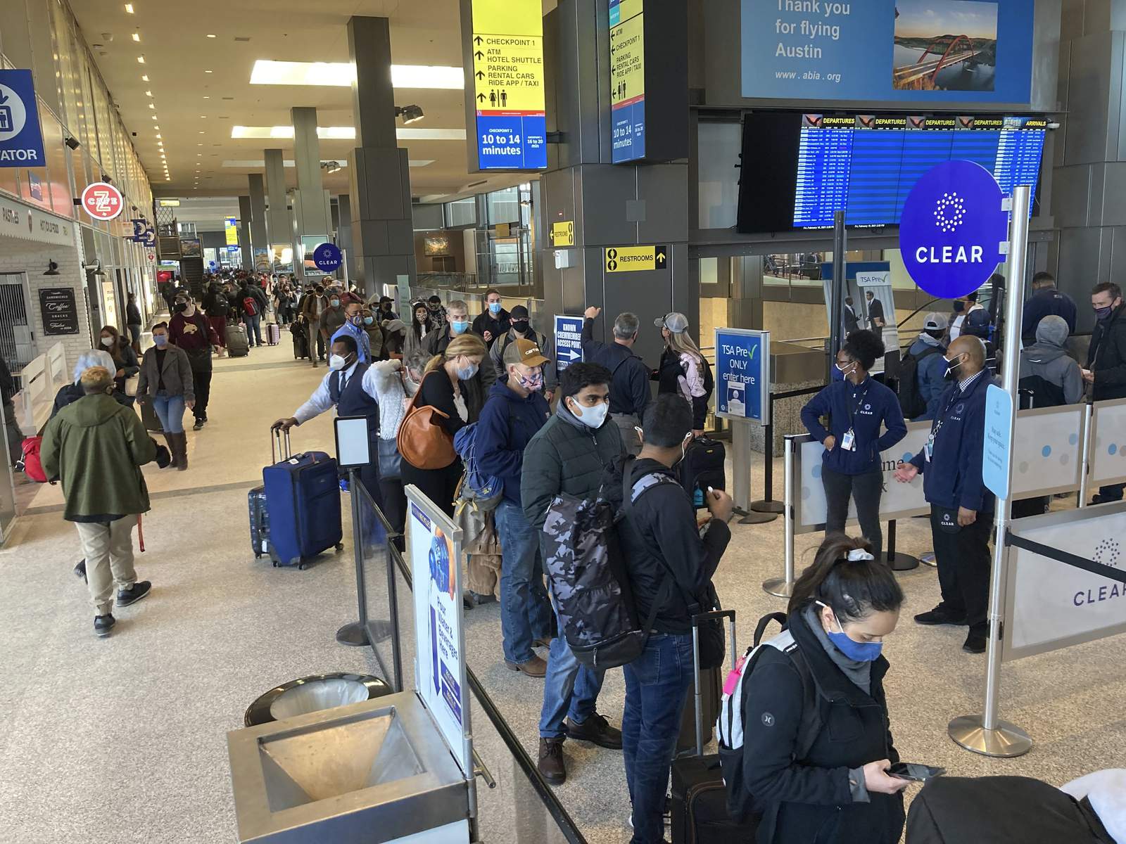 Travel spikes with new pandemic-era air travel record, TSA says