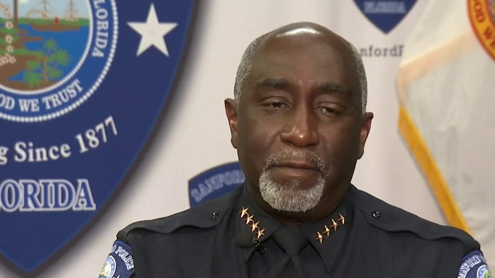 Sanford police chief shares lessons of healing, reconciliation after Trayvon Martin’s death
