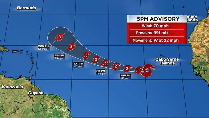 Tropical Storm Larry churns in Atlantic. Here’s what else is happening in the tropics