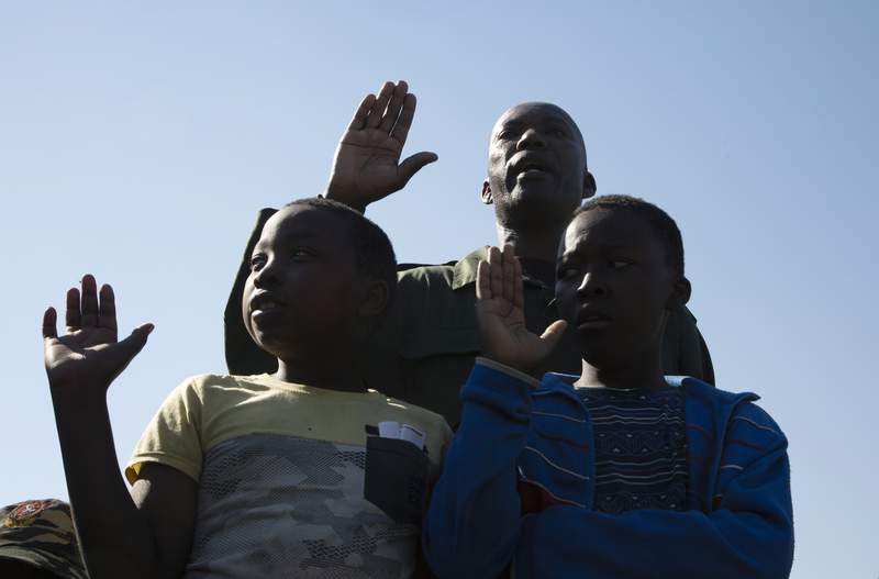 South Africa marks anniversary of Soweto student protests