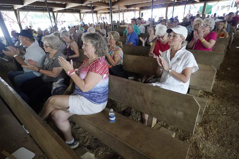 After big county fair, virus hits hard in rural Mississippi